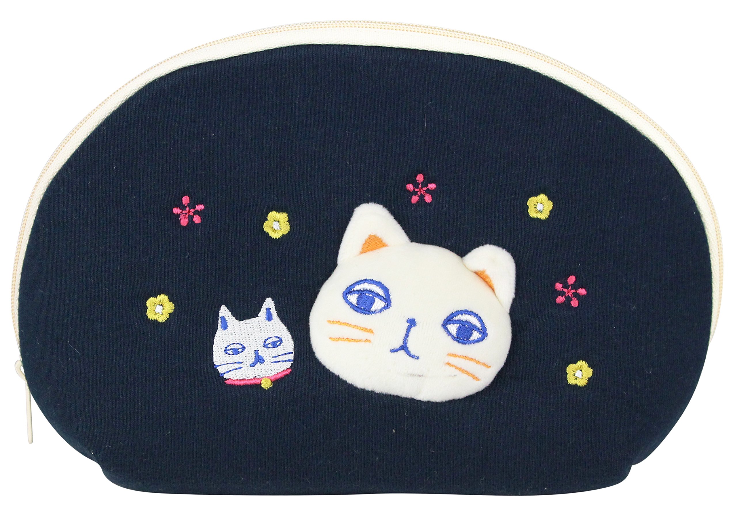 Amazon.co.jp: くろちく ポーチ ねこらんまん ねこぐるみ シェル